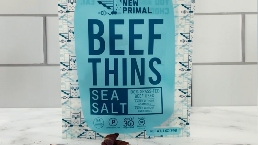 THE NEW PRIMAL BEEF THINS AD 1